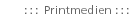 Printmedien